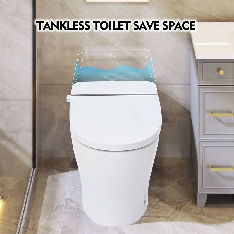 LuxiClean Smart Bidet Toilet – Effortless Hygiene & Comfort