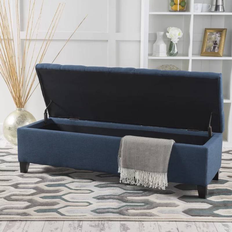 Clutter-Free Cozy Ottoman