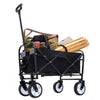 Versatile Collapsible Beach Cart with Liner Bags