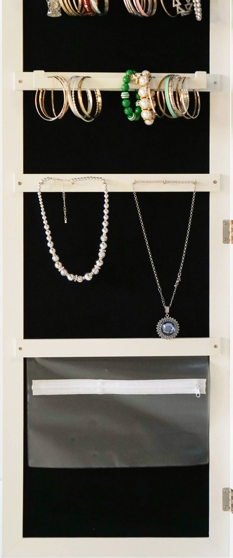 360° Glam Mirror & Jewelry Organizer