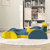 Cozy Kids Modular Couch Set - Fun & Versatile Play Furniture