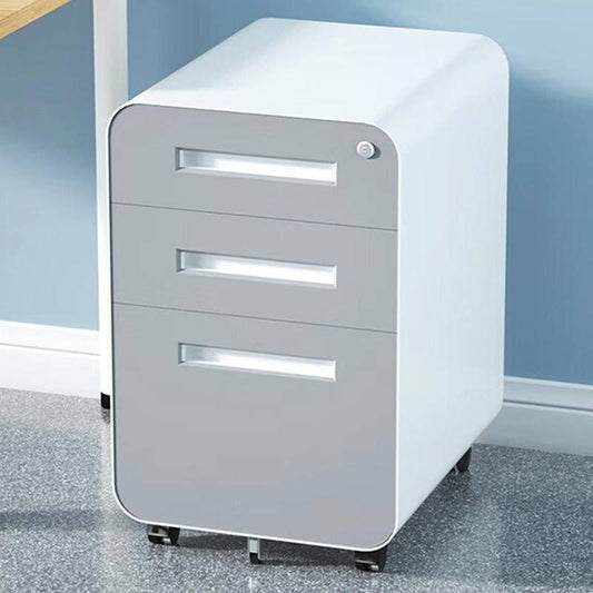 Rolling File Organizer: Stylish & Sturdy Storage Solution for Your Office