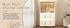 Chic Storage Closet - Portable Wardrobe Organizer