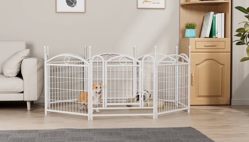 Ultimate Dog Playpen - Foldable Safe Space for Indoor & Outdoor Fun