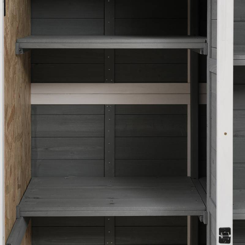 Garden Guard: Stylish Outdoor Storage Shed