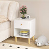 Charming White Nightstand for All Ages
