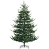 Evergreen Elegance: Realistic Hinged Christmas Tree
