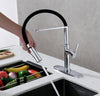 Sleek Pull-Down Kitchen Faucet