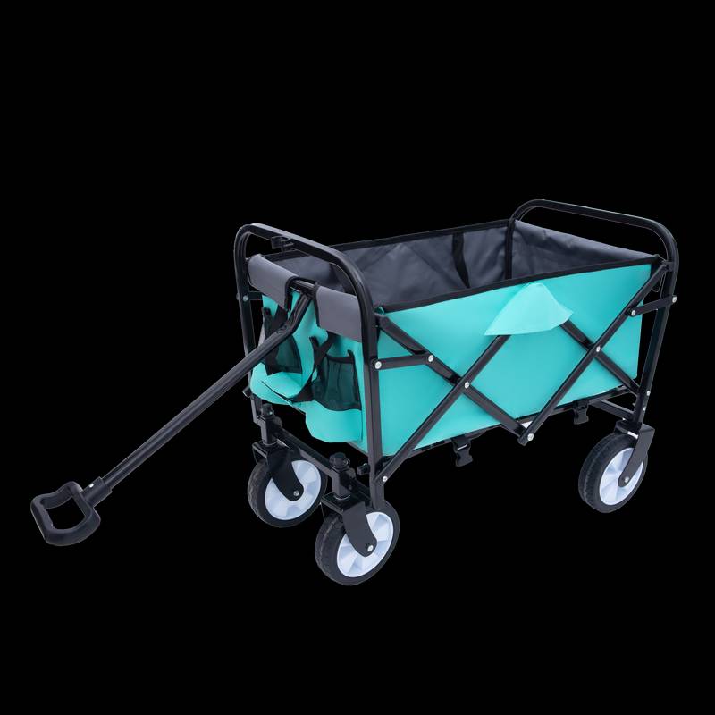 Eco-Friendly Collapsible Beach Wagon & Utility Cart