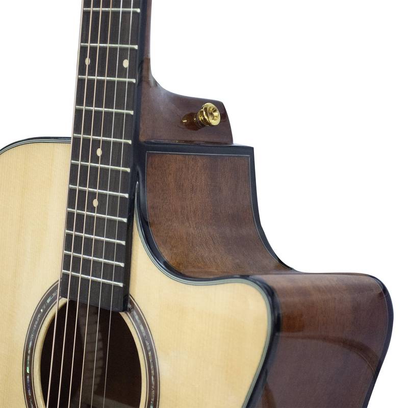 Vibrant Spruce Acoustic Guitar for Beginners