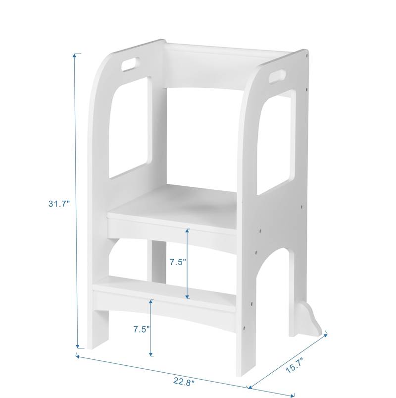 Kids' Kitchen Helper Stool