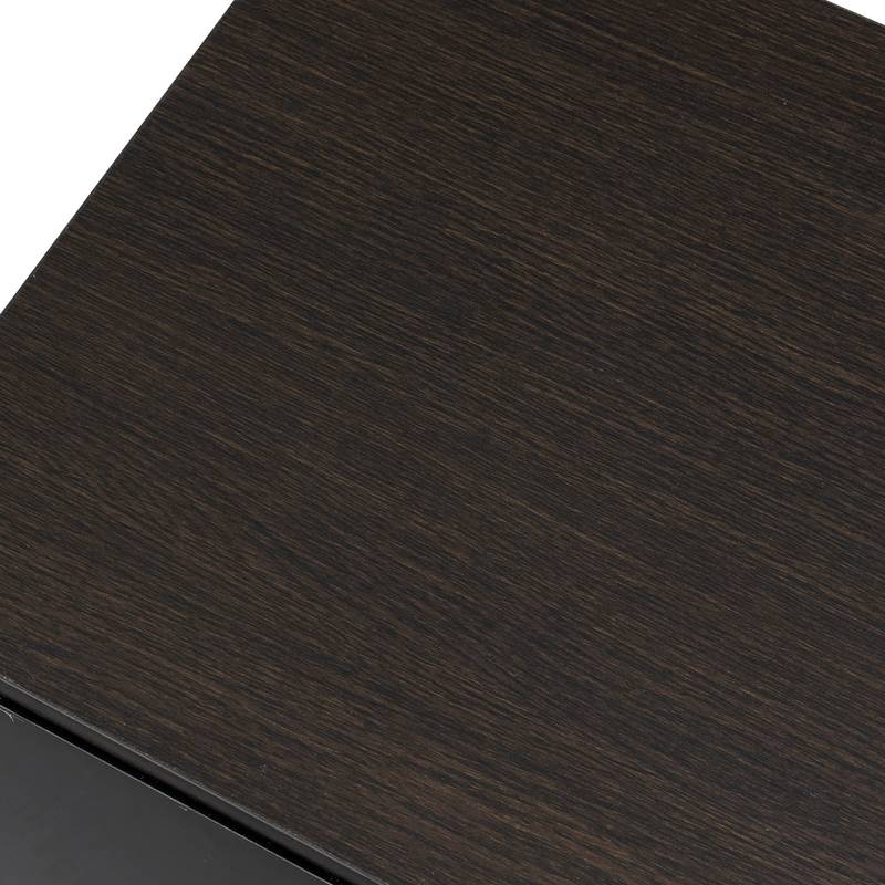 Chic LED TV Console with Stylish UV Drawers