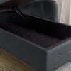 Velvet Dream Lounge Chair with Storage & Pillow