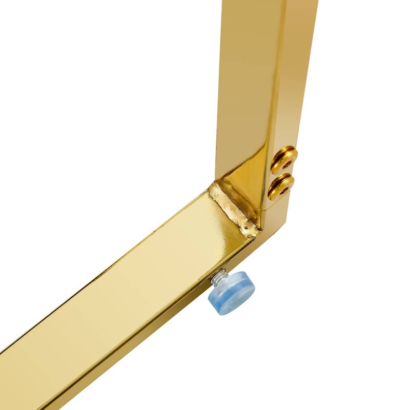 Chic Arch Dining Chairs - Set of Four Black Elegance