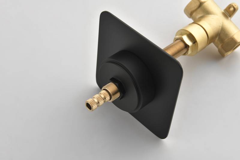High-Flow Shower Volume Control Valve