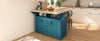 Versatile Rolling Kitchen Island with Drop Leaves and Power Outlet