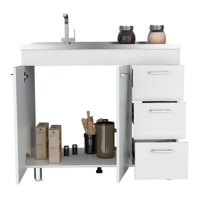 Kisco White Utility Sink