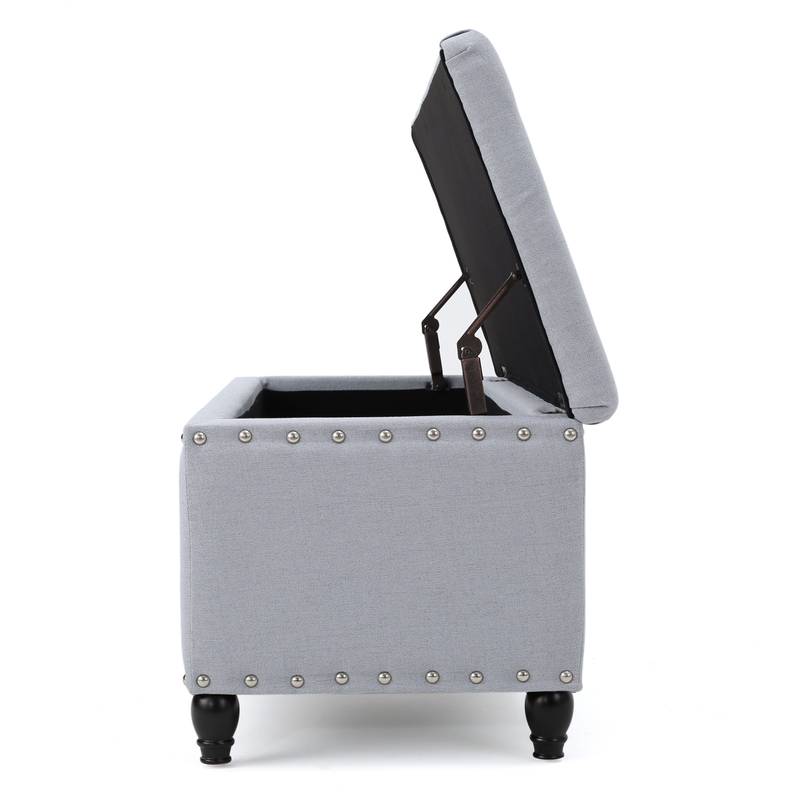 Cozy Storage Ottoman