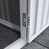 Sturdy Outdoor Storage Shed with Double Lock and Vents