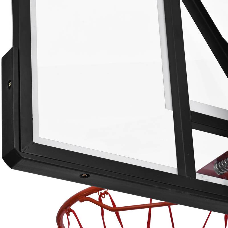 Glow-Up Adjustable Basketball Hoop - Play Day or Night!