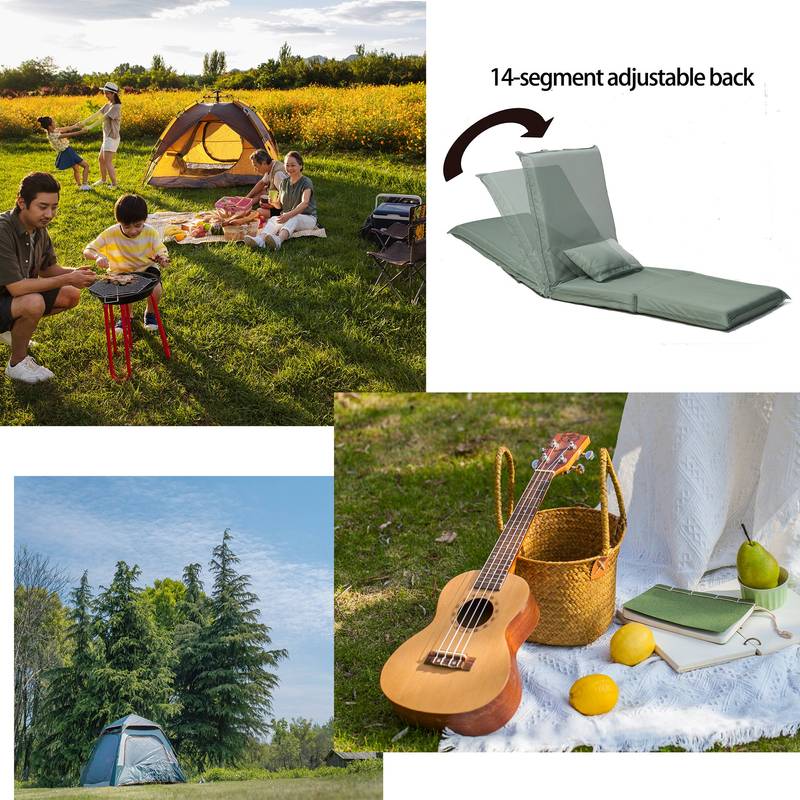 Adventure Lounger: The Ultimate Foldable Recliner