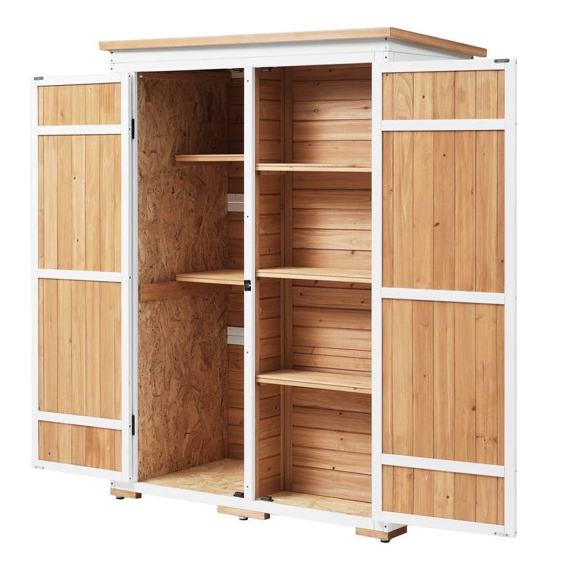TOPMAX Garden Shed: Your Ultimate Outdoor Tool Haven