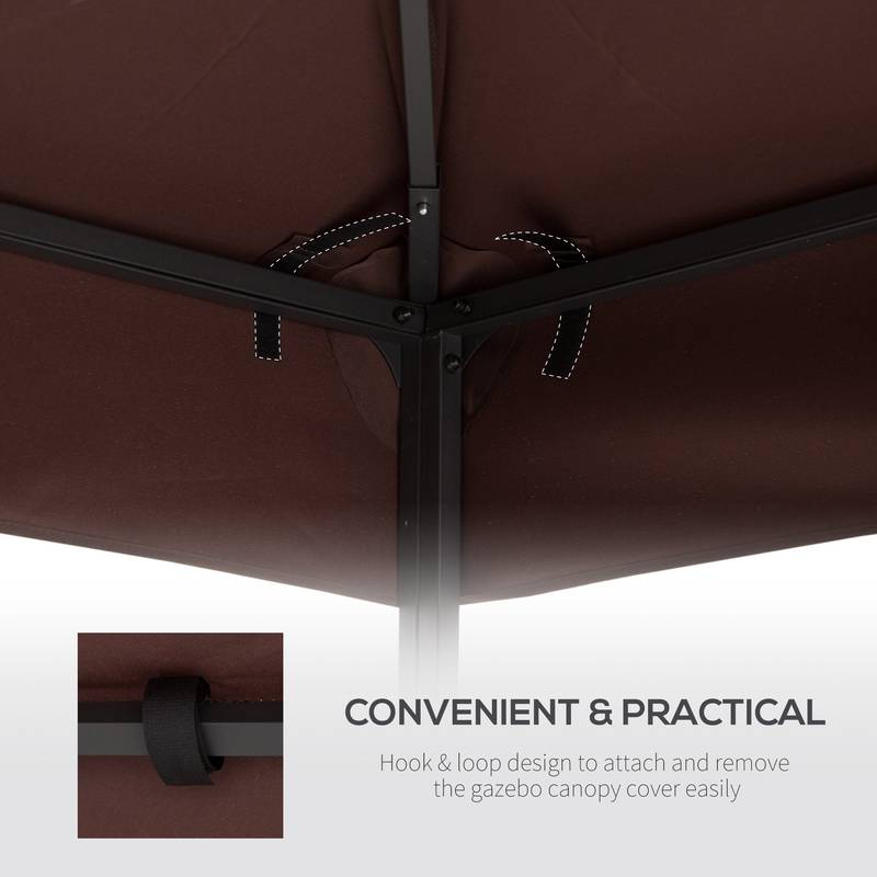 Outsunny Coffee Canopy for Your Outdoor Oasis