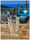 Chic Swirl Acrylic Drinkware Set