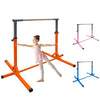 Kids' Adjustable Gymnastics Bar - Fun Home Training for Young Athletes!