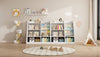 Cozy Kids Book Nook Storage Shelf