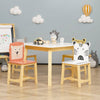 Animal Fun Kids' Table & Chair Set