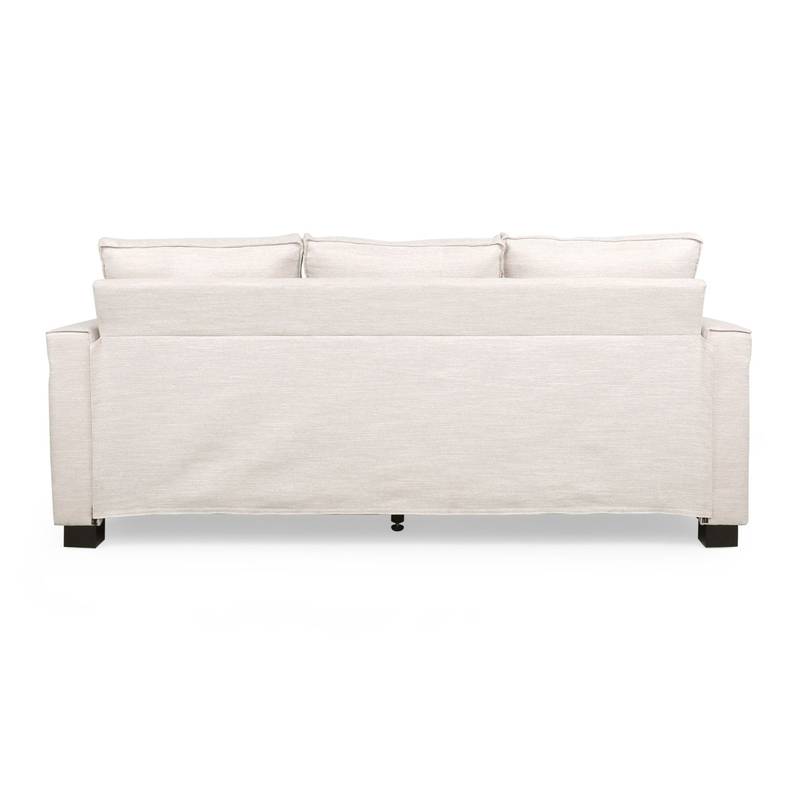 Cozy Contemporary Beige Sofa