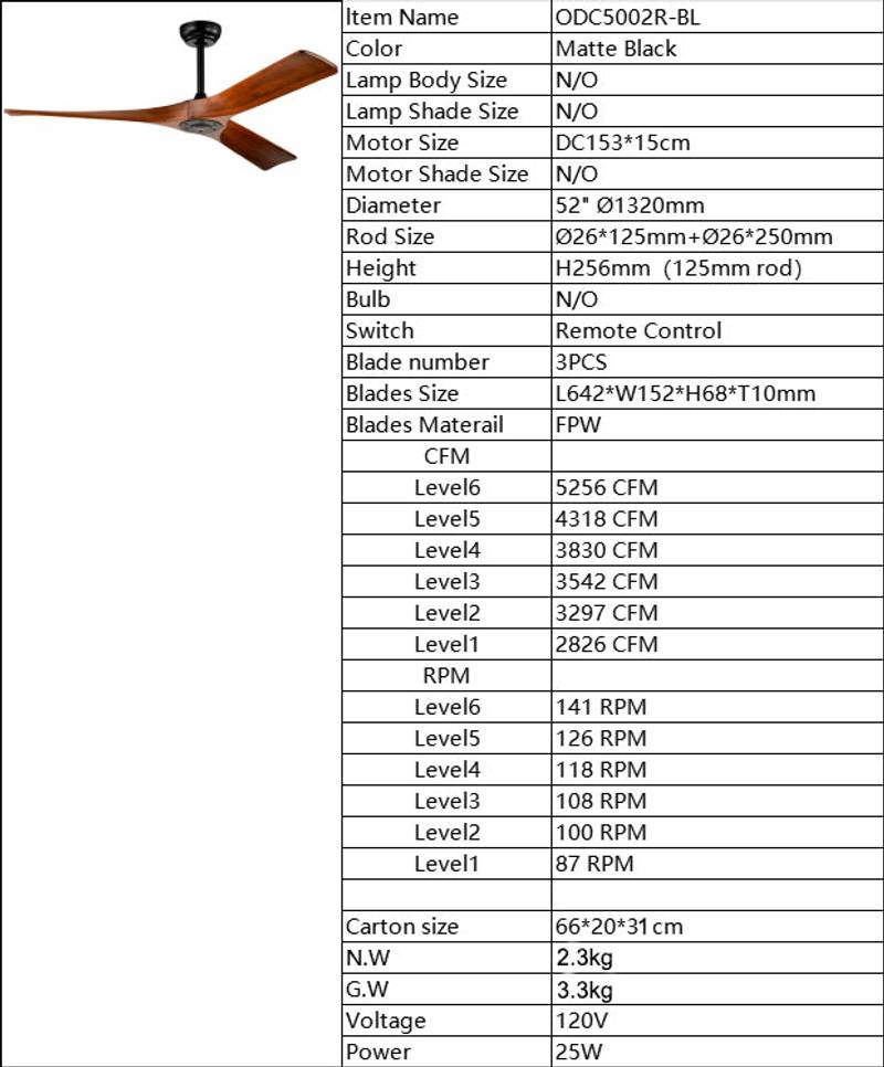 Stylish Reversible Ceiling Fan with Remote - Perfect for Any Room!