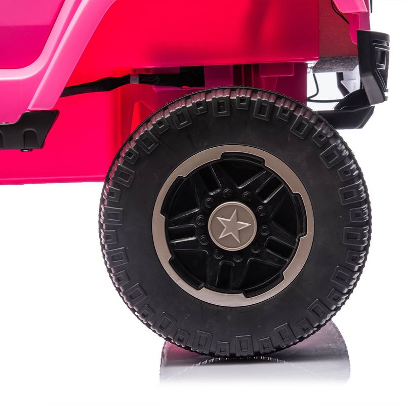 Toyota Adventure Ride-On Car for Kids with Remote Control and Music