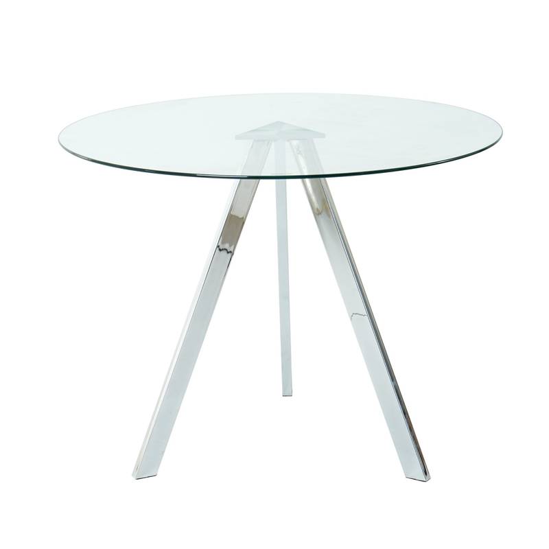 Shiny Chic Table Leg