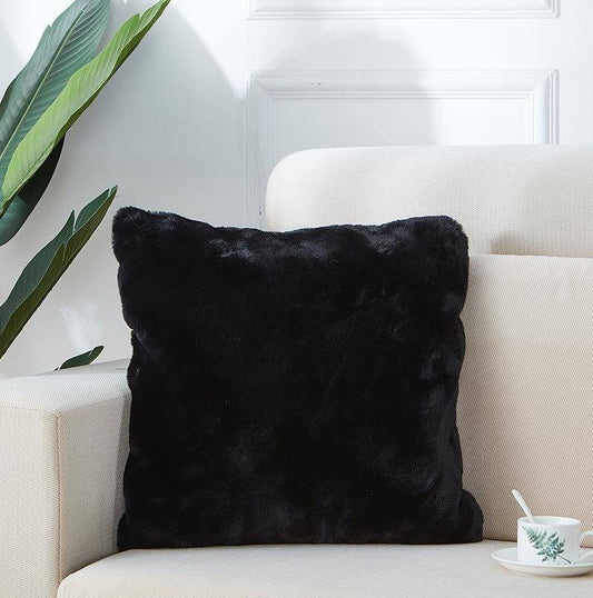 Chinchilla Luxe Faux Fur Pillow