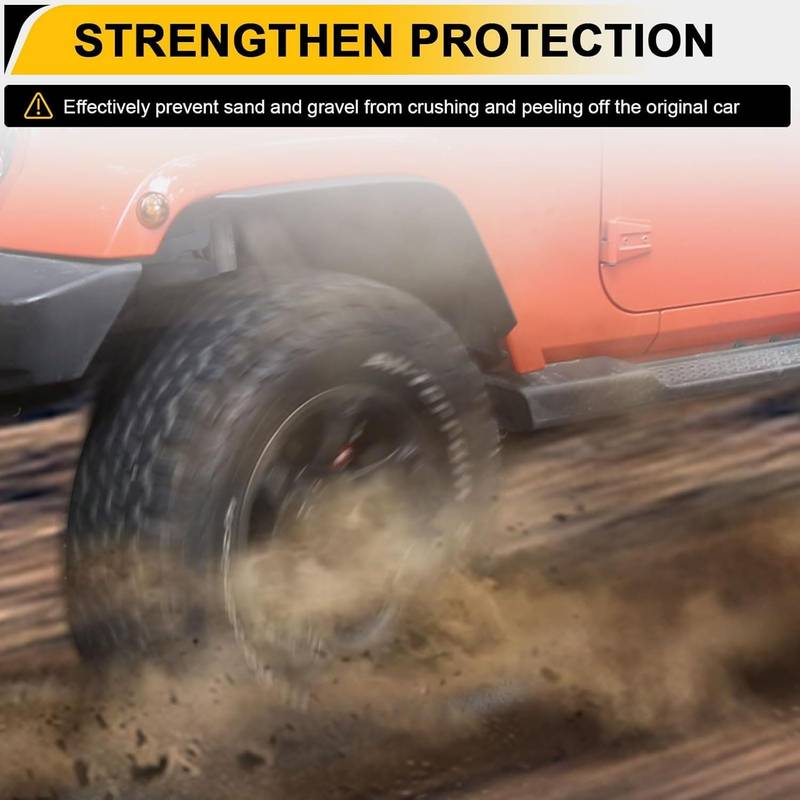 Adventure Ready Jeep Fender Flares