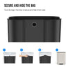 Sleek Step-On Soft Close Trash Can