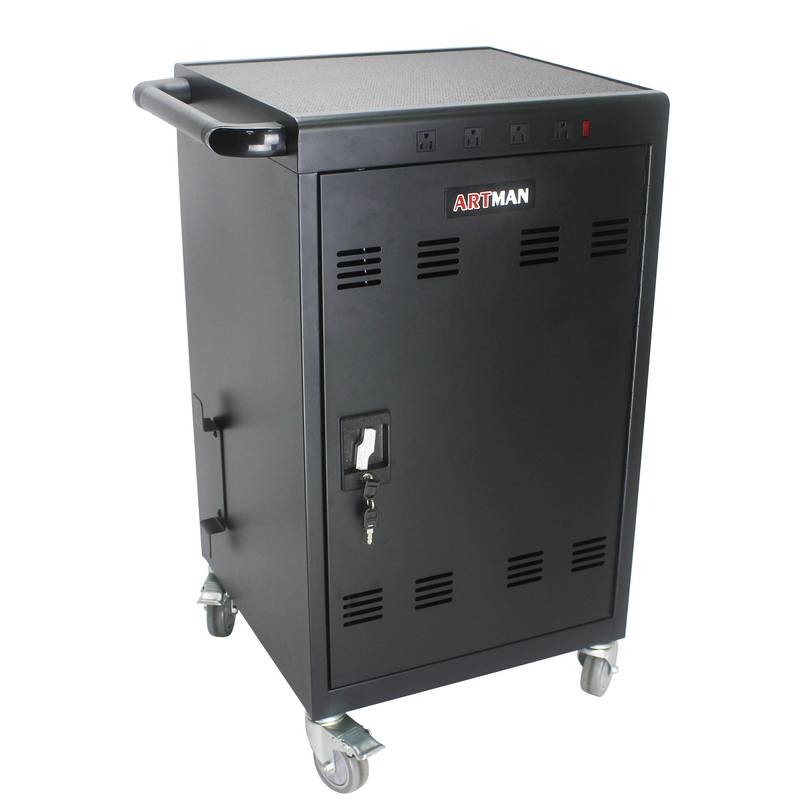 Charge & Go: Ultimate Mobile Device Cart