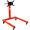 Easy Roll Engine Stand with Rotating Head & Adjustable Arms