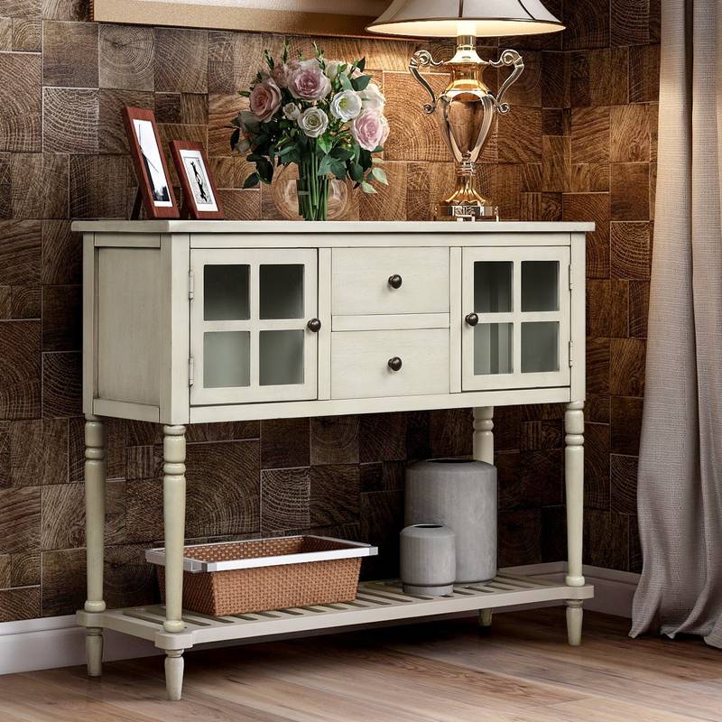 Farmhouse Charm Sideboard Console