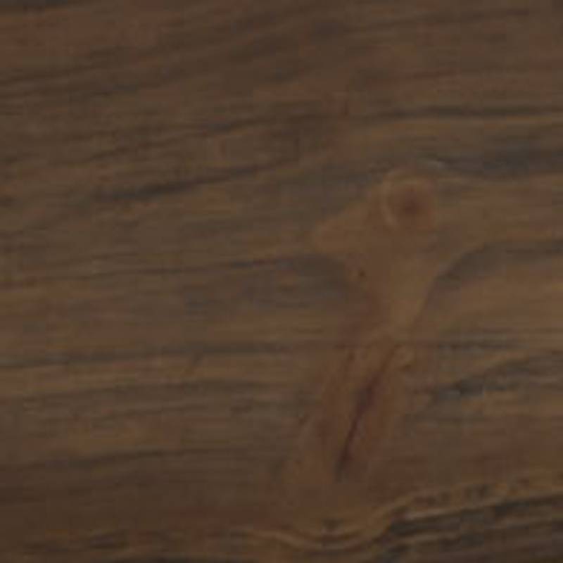 Grayson Stylish Storage Bench - Dark Brown