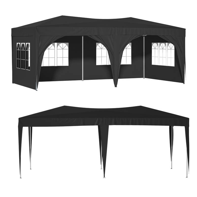 Ultimate Pop-Up Canopy Tent with Sidewalls - Perfect for Parties and Events!