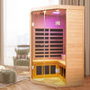 Cozy Corner Infrared Sauna for Two