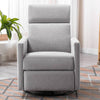 Cozy Gray Rocking Nursery Chair