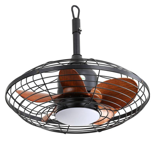 Versatile Outdoor Ceiling Fan with LED Lights and Stylish Blades