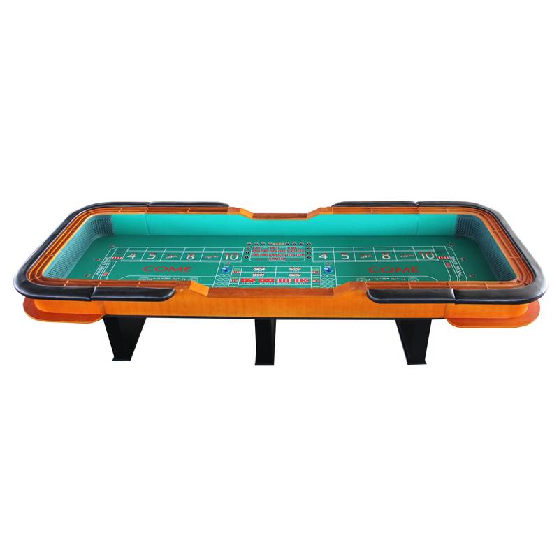 Green Deluxe Craps Table