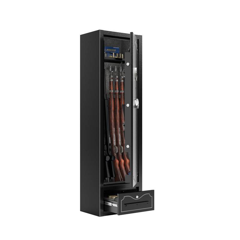 Secure Shotgun & Rifle Vault: Quick Access & Smart Storage