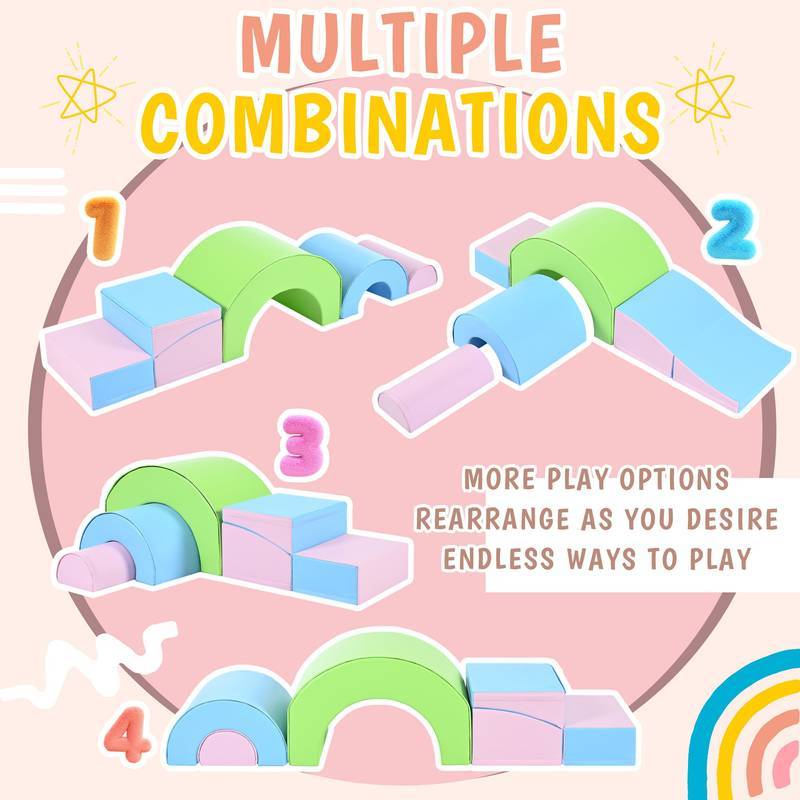 Toddler Adventure Foam Climbing Set