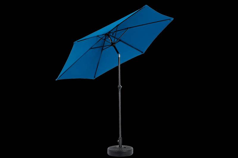 Sunny Comfort Patio Umbrella - Dark Blue